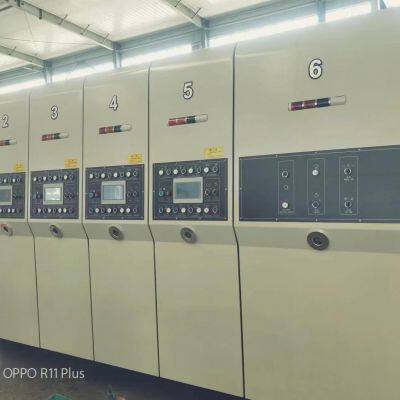 Speed Printing Die Cutting Corrugated Box Making Machine for 3/5/7 Ply Paperboard photo-4