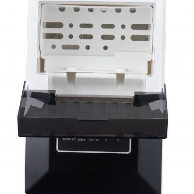 Ice Maker - 7pcs Bullet Shape, Stainless Steel Body, Capacity: 10kg/24h, Fast Ice Making, Self-cleaning photo-3