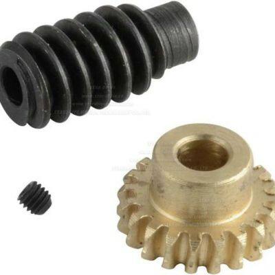 High-Precision Worm Gears & Worm Wheels - Various Models Available, Customizable, Durable for Industrial Machinery & Mechanical Transmission