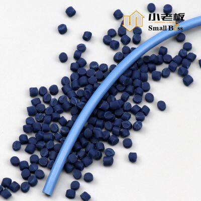 Insulation Grade PVC Granules PVC Compound for Electrical Conduit and Fittings photo-4