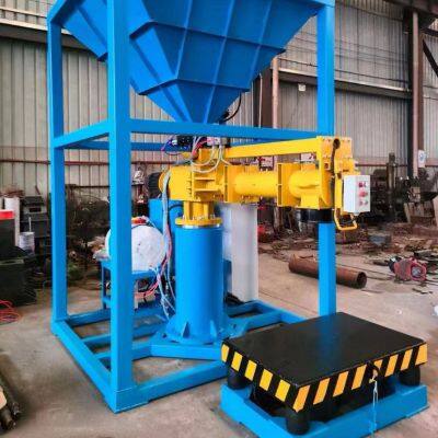 Single and Double Arm Continuous Sand Mixer for Resin Sand Casting Process