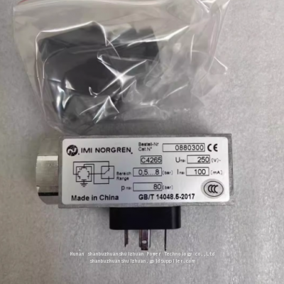 0880300, Norgren, Pressure Switch, G1/4' Thread, 0.5...8 Bar photo-2