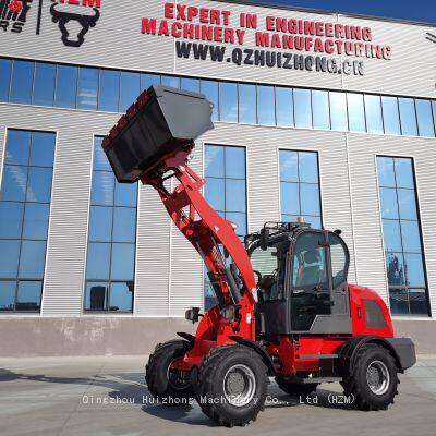 Китайский производитель мини-погрузчика с малым колесом CE EPA