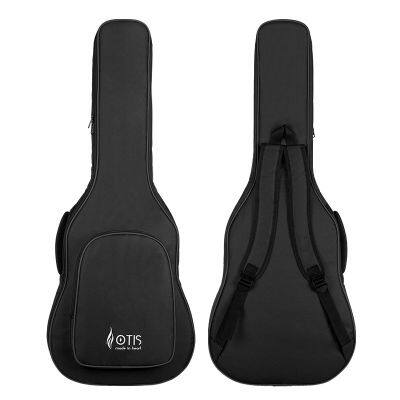 Wholesale China Factory OTIS B6 41 Inch Guitar Bag (14mm Thick High-Density Oxford Cloth) with Ergonomic Wide Strap & Embroidery Logo