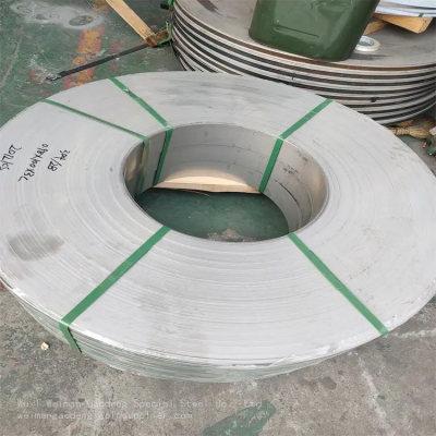 Bobine d'acier inoxydable 17-7PH pour la fabrication de réservoirs sous pression, S31803/304H, à haute ténacité