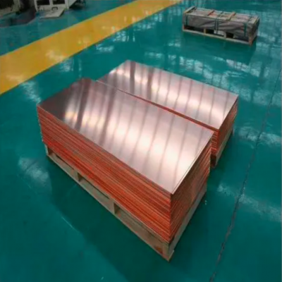 1mm to 4mm Pure CW008A Copper Sheet Plate for Sale