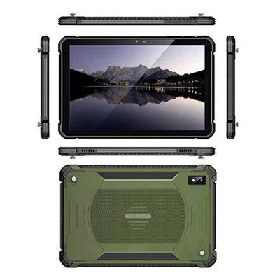 HIDON Cheapest Factory 10 Inch Android MT8788 Octa-core FHD 8GB+256GB IP68 10000mAh Rugged Tablet PC Computer or Rugged Pad With NFC photo-4