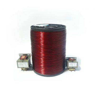 Aluminum Electrical Copper Wires Manufacturer Supply 130/180/200/220 Degree Round Enameled Magnet Copper Wire AWG SWG IEC60317 Standard NEMA photo-6