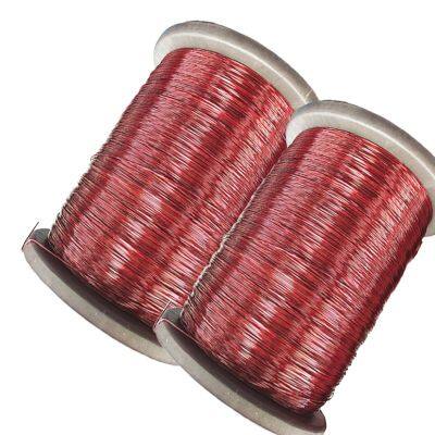 EIW/AIW/PEW Wire Enameled Aluminum Class 180 Polyester Imide Enamelled Wire Thermal Grade H Winding Wire photo-1