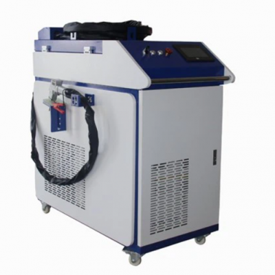 2000W High Power Continuous Laser Cleaning Machine for Rust Oil Paint Cleaning photo-2