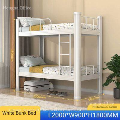 Industrial Worker Bed With Anti - Fall Guardrail for Logistics Park | Sturdy Structure, Noise - Free photo-3