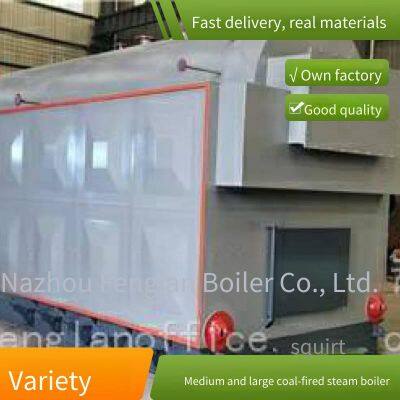 Horizontal Fully Automatic Chain Biomass Steam Boiler With High Pressure and Stable Steam Output, Firewood-fired Heating Boiler