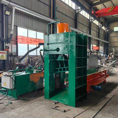 Poutre I en tôle H, profilé en U. Cisaille hydraulique portique pour l'industrie du recyclage métallique