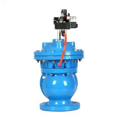 Прямые продажи от производителя. Пневматический угловой быстродействующий сливной клапан для шлама