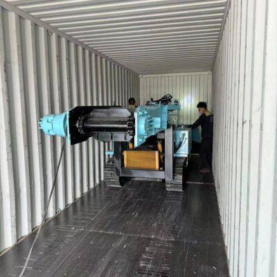 Mine mucking machine Underground tunnel mucking machine Wheel crawler mucking machine manufacturer