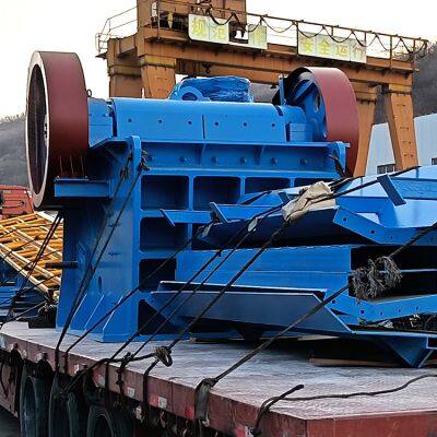 Mobile Jaw Crusher, Large-scale Stone Waste Residue Processing Equipment, River Pebble Crusher