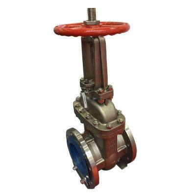 ANSI 150LB Schieberventil CF8 CF8M 304 316 Edelstahlflansch HT Hartdichtung Weichdichtung API Hubstangenschieberventil Z41W-16P