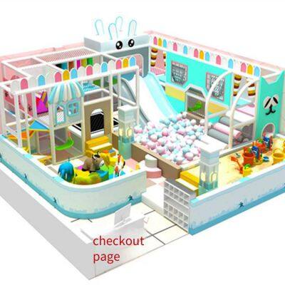 Xierle Amusement Equipment - Indoor Children's Paradise, Supermarket Naughty Castle, Trampoline Park - Custom Processing photo-5