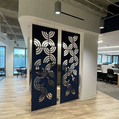 Eco-Friendly Polyester Fiber Acoutic Felt Panel for Making Room Divider photo-4