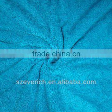 Blue coral fleece