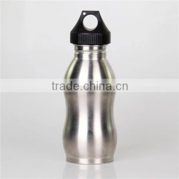 kid use small volume stainless steal water bottle / funny bottle