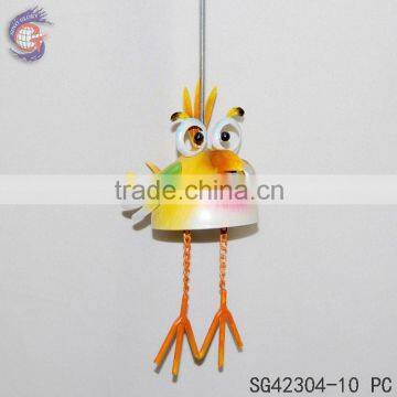 handcraft colorful hanging art bird for hanging decoration