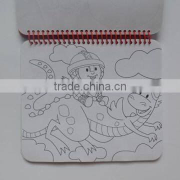 Multi Color Crayon Set, Wax Crayons Set With Coloring Book for Kids photo-2