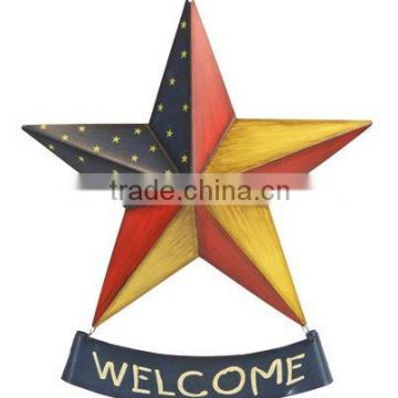 2015 China Anxi Hot Sales Home Wall Decor Metal Star                        
                                                Quality Choice