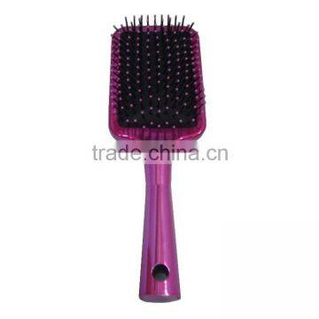 Popular and Top Selling Cushion Electroplate Hair Brush photo-6