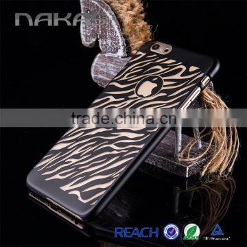 Top Quality Electroplate Laser Carving Hard Case For iPhone 6 Plus