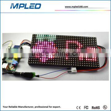 Best price of p10 single color led display outdoor led board