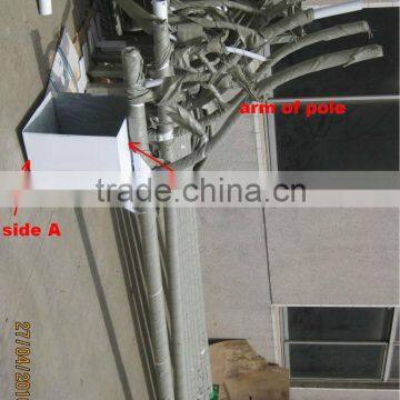 Burglarproof Solar LED Street Light(battery on Top of Pole) photo-6