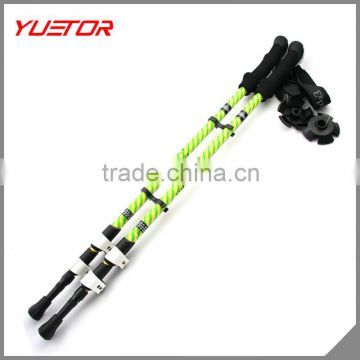 external quick lock 50% carbon fiber trekking pole climbing stick                        
                                                Quality Choice
                                                                    Supplier's Choice