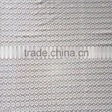 Wholesale Polyester Lace Fabric Embroidery Milk Silk Full Lace Design for Garment Accessory photo-4