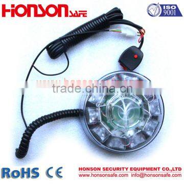 Led Strobe Amber Beacon Warning Light for Vehicle Cars HTL-110 photo-2