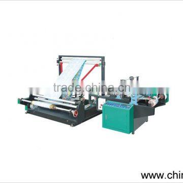 Plastic Rewinding Machine And Folding Bag Making Machine photo-3