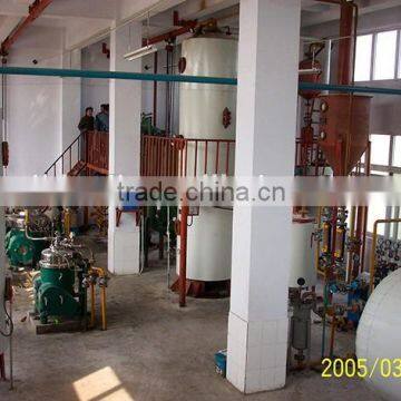 Animal oil plant process project with high technology