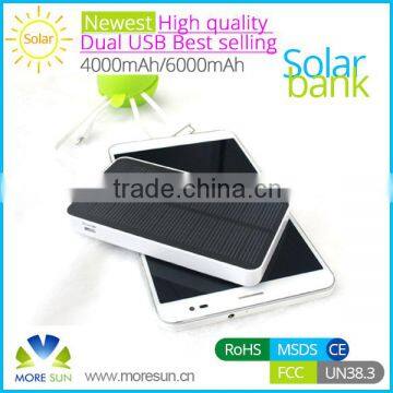 Hot Sale 6000mah Mobile Power Bank Solar Charger photo-5
