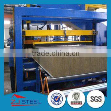 Tianjin Zhongjie Corrugated galvanized panel sandwich factory