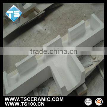 fused silica launder maker for cast aluminum