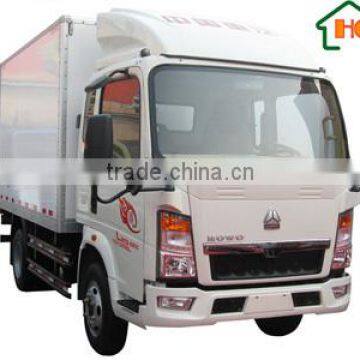 SINOTRUK china supermarket refrigerator freezer truck for sale