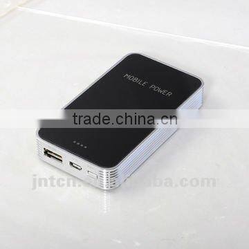 5000 mah high capacity travel power bank for ipad,phones,etc