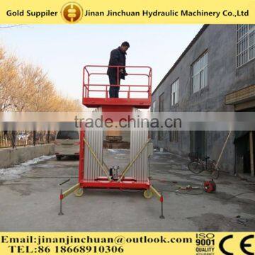 Aluminum Aerial Work Platform lift tables lift ladder man lift