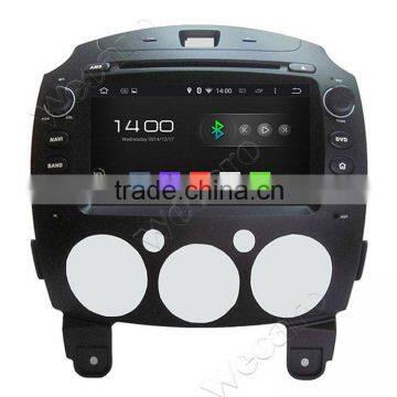 Top Version Android 4.4.4 Car Audio System 8" 1024 * 600 for Mazda 2 Car Radio Player Radio Gps A9 Cpu 2010-2012 photo-5