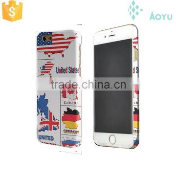 Wholesale price PC mobile phone cover decoration