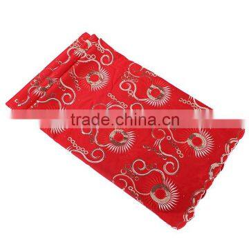 Mitaloo African Embroidery Silk George Fabric MGP1003 photo-2