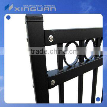 Wrought iron railing parts