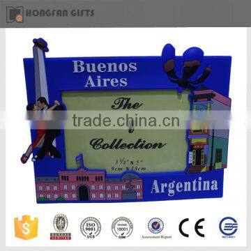 funny PVC souvenir picture photo frames