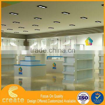 Lovely Children Furniture for Shoe Store,store Kiosk for Children,retail Clothes Showcase for Children Products photo-4