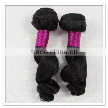 2015 High Quality 100 Remy Malaysian Loose Wave Hair Names of Hair Extension